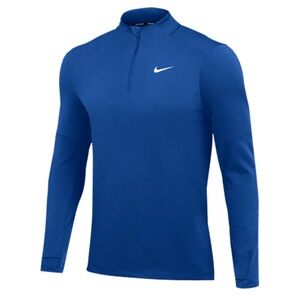 NIKE MEN'S DRI-FIT ELEMENT 1/2-ZIP RUNNING TOP (STANDARD FIT)